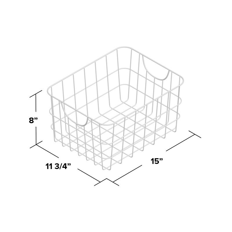 Utility Metal/Wire Basket