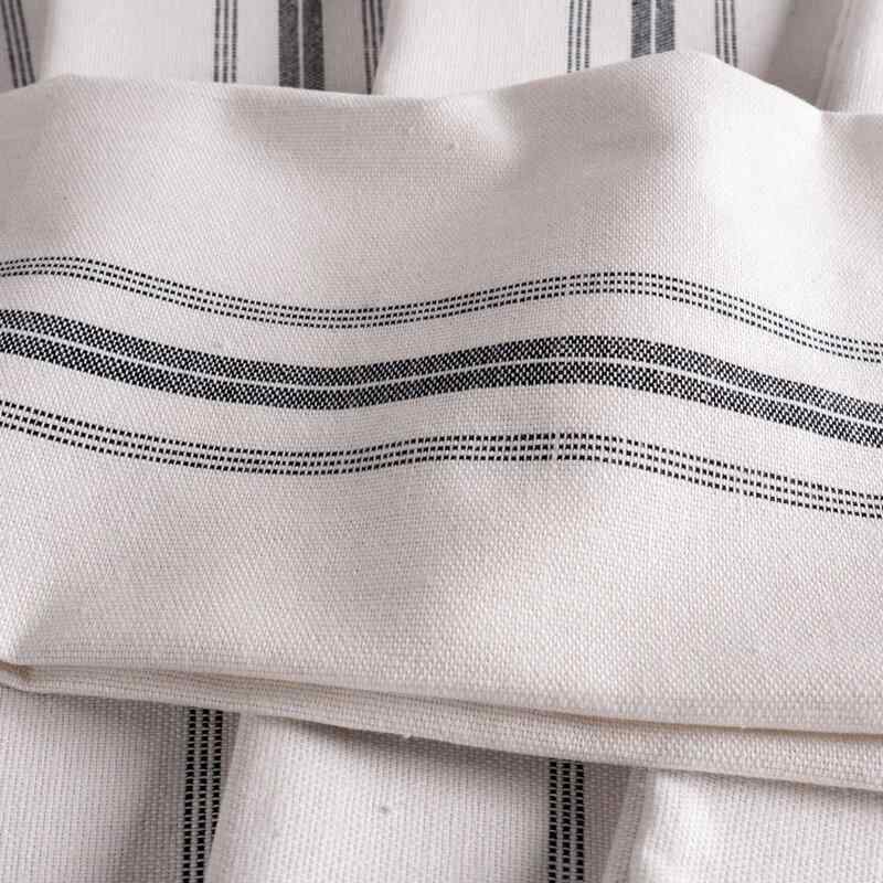 Farmhouse Stripe Tea Towel