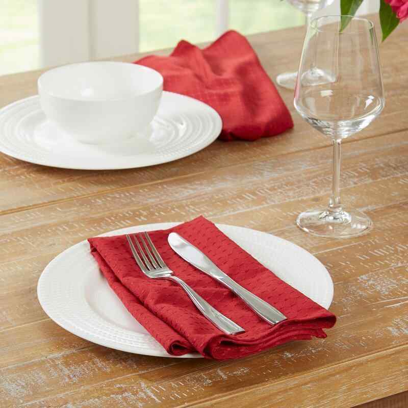 Behling Textured Diamond 20" Napkin