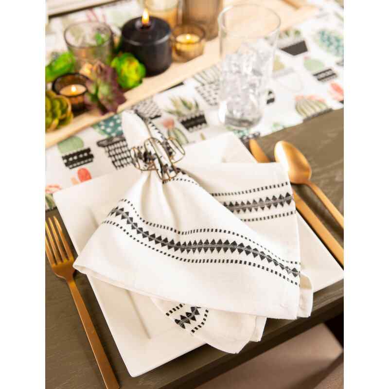 Ophir Checks 20" Cotton Napkin