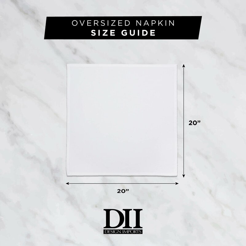 Ophir Checks 20" Cotton Napkin