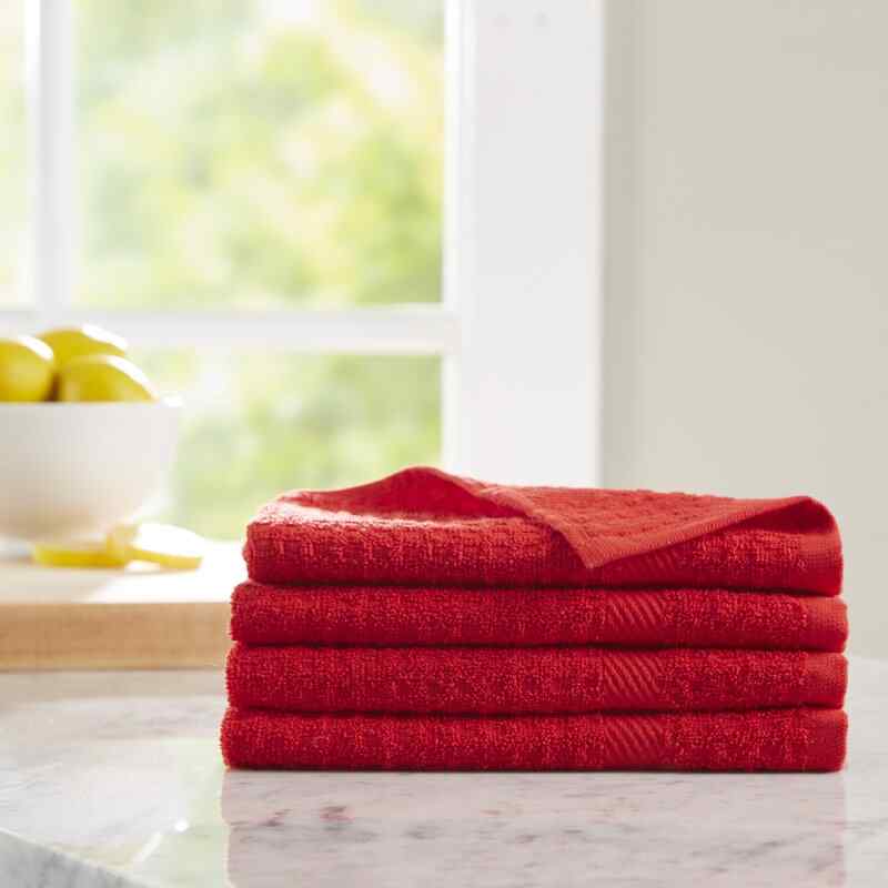 Basics Waffle Dishtowel