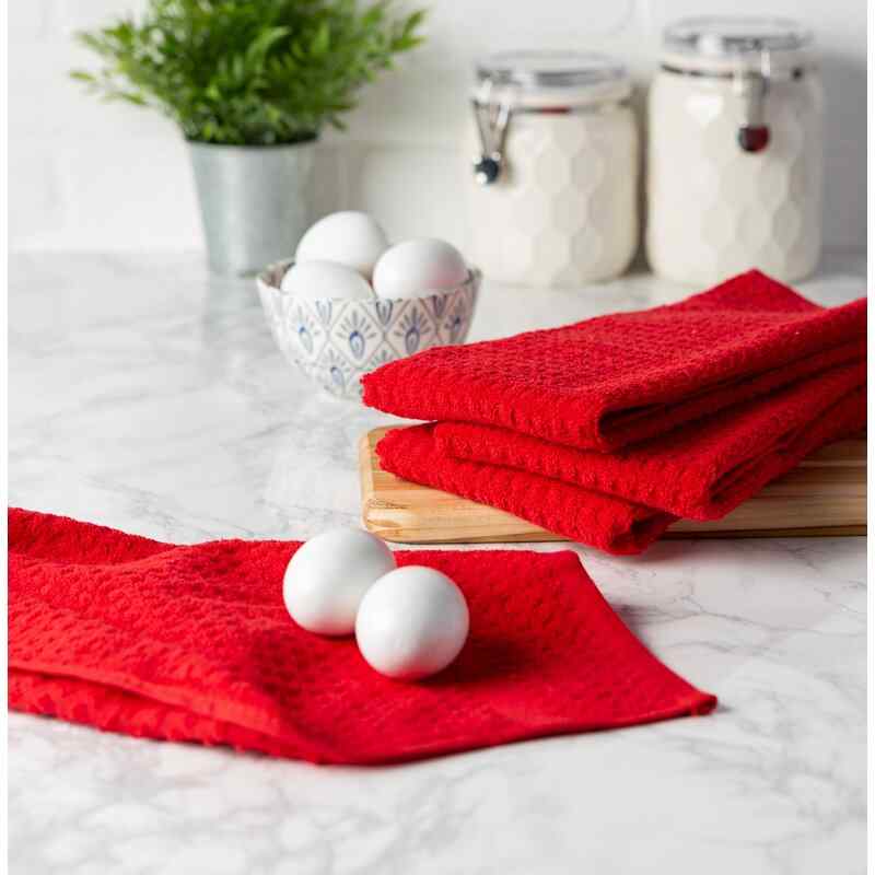 Basics Waffle Dishtowel