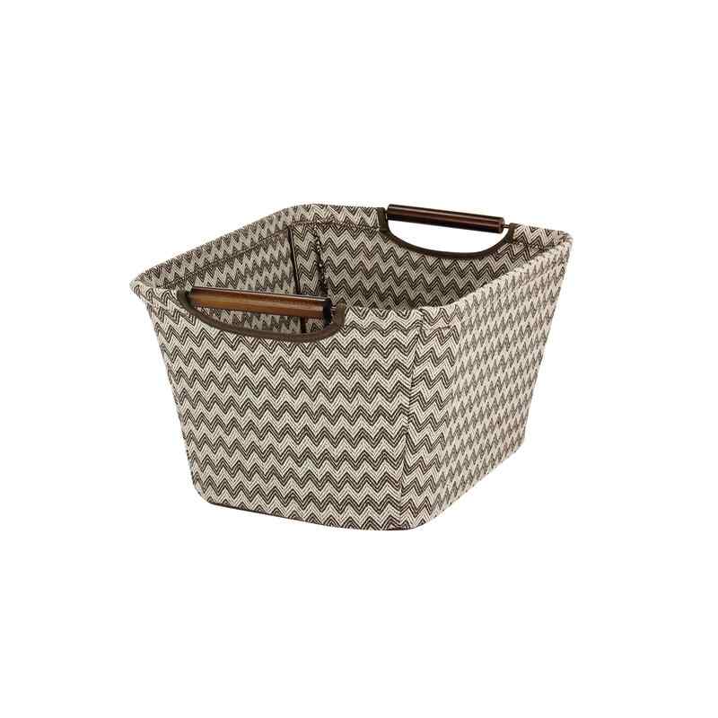 Tess Storage Bin I in Brown