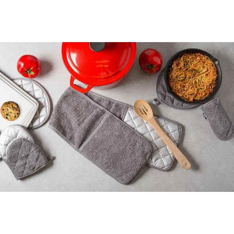 Design Imports Short Oven Mitt