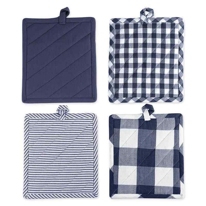 Design Imports 4-Piece Potholder Set