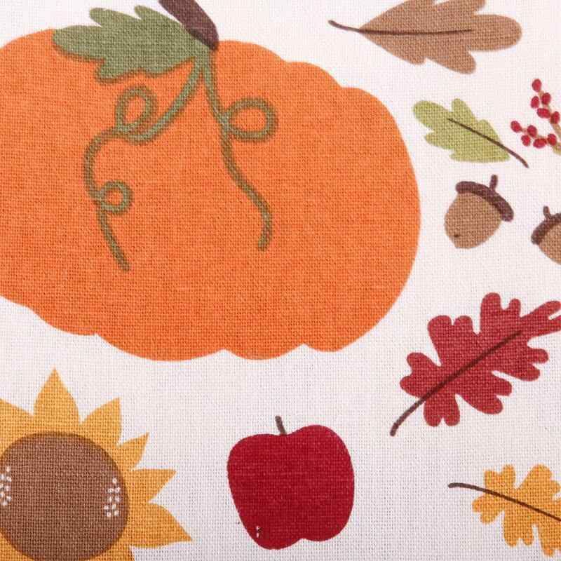 Asst Pumpkin Harvest Printed 2 Piece Dish Cloth Set