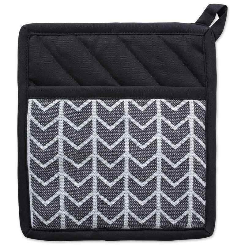 Ebern Designs Kelling Herringbone Potholder