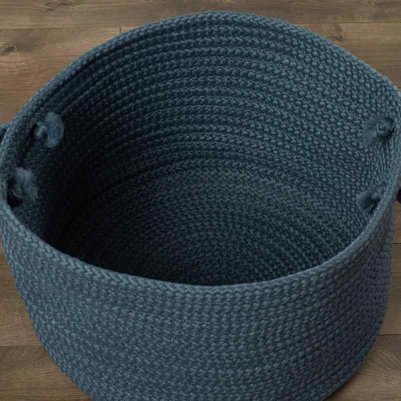 Indoor/Outdoor Braided Storage Basket