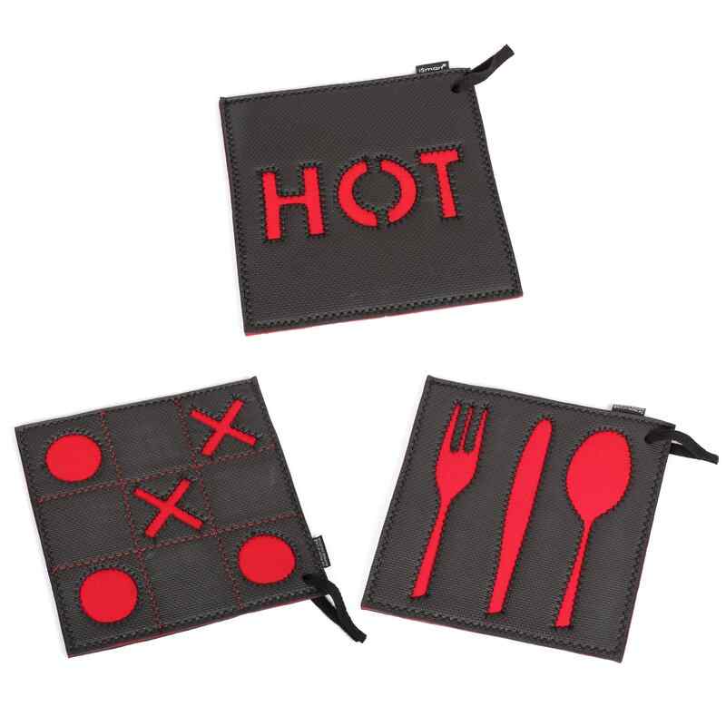 Creative Home Trivet 3-Piece Potholder Set