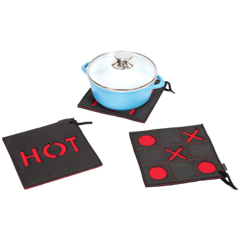 Creative Home Trivet 3-Piece Potholder Set