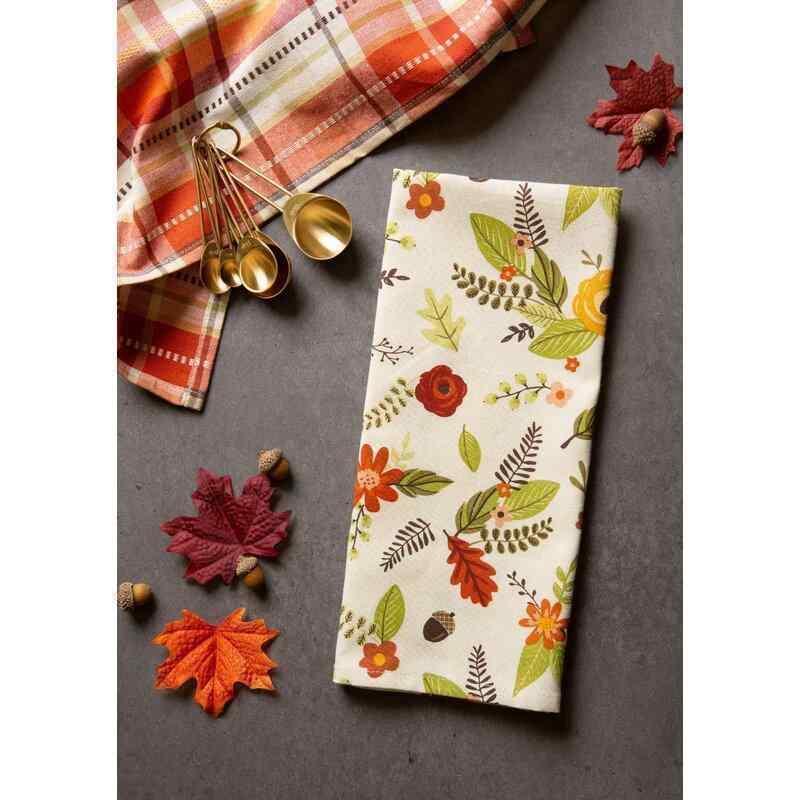 Asst Fall in Love 2 Piece Dish Cloth Set