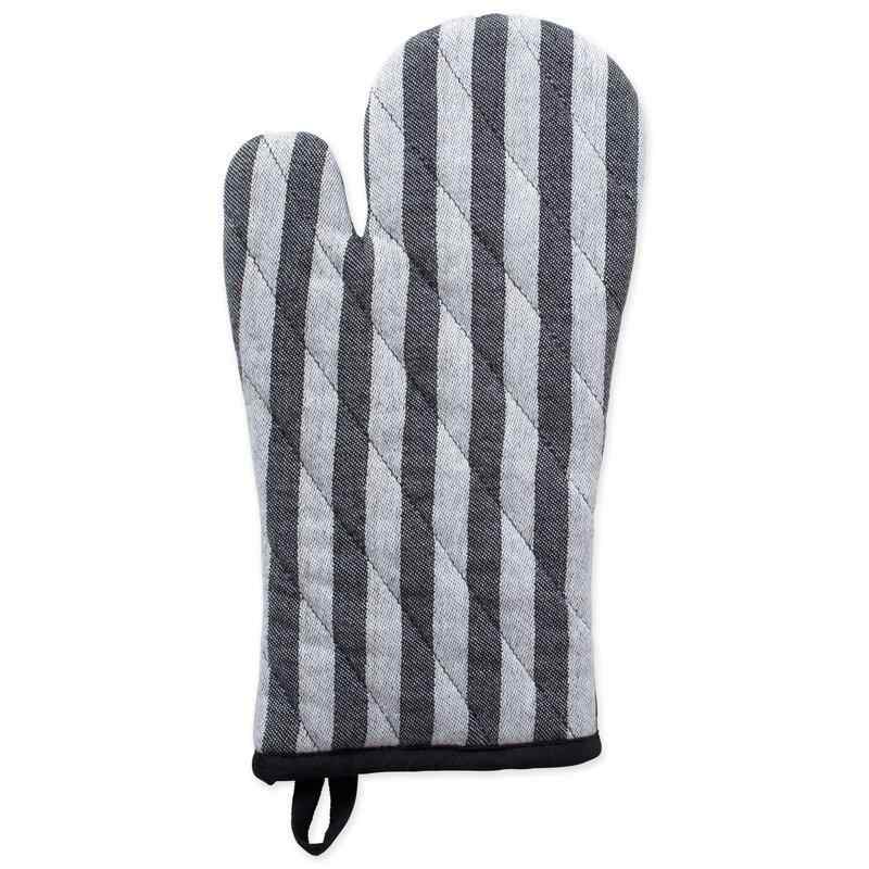 Design Imports Herringbone Oven Mitt