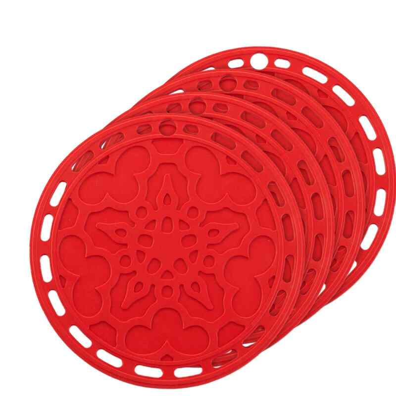 My Home Basics Multi-Purpose Silicone Trivet Potholder