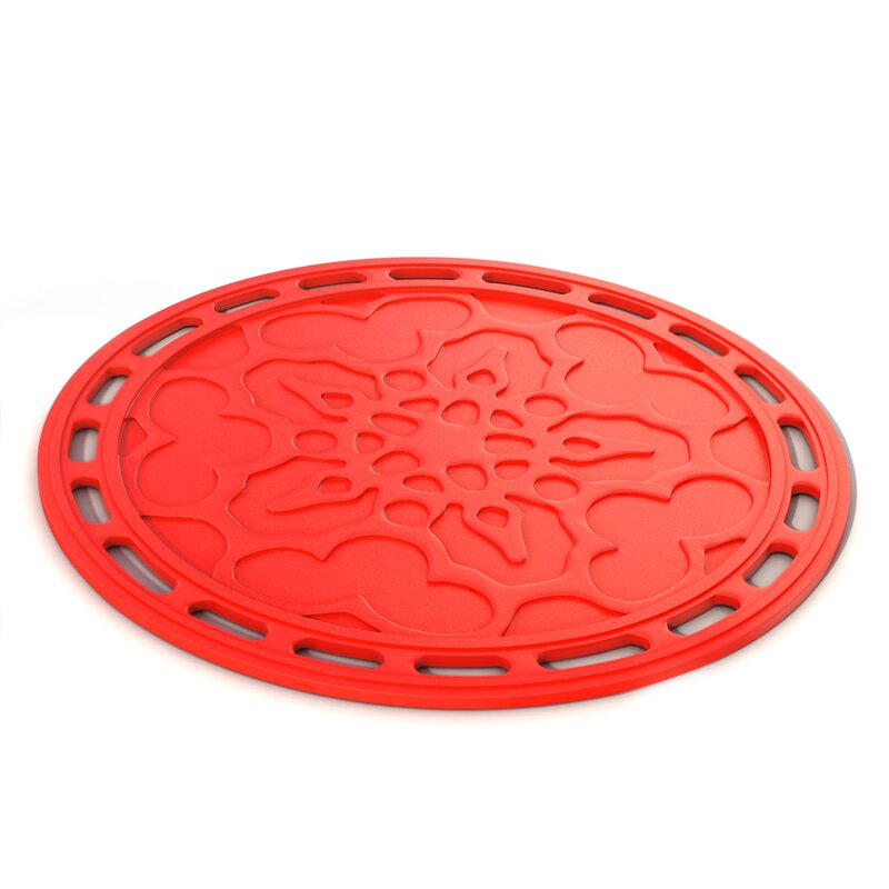 My Home Basics Multi-Purpose Silicone Trivet Potholder