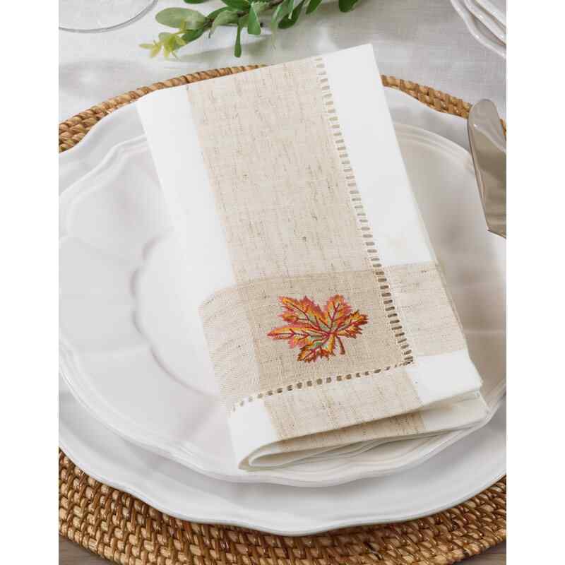 Sweetwater Hemstitch Table 20" Napkin