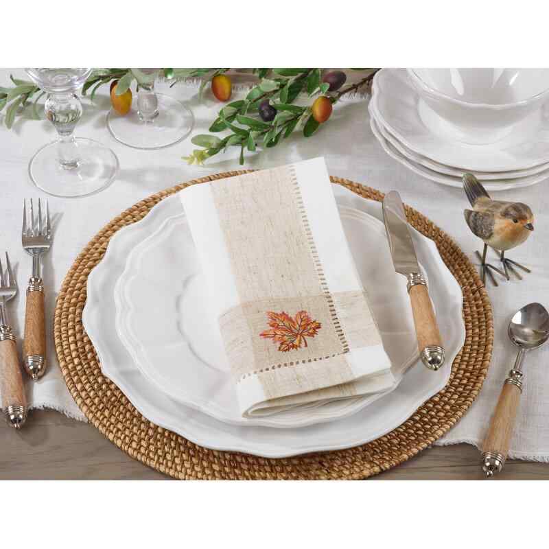 Sweetwater Hemstitch Table 20" Napkin