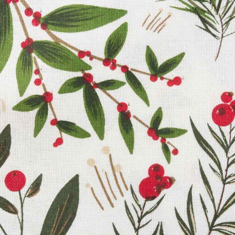 Holiday Sprigs Printed Dish Cloth