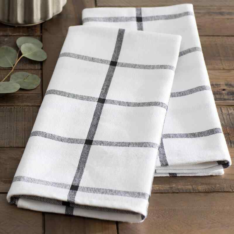 Windowpane Kitchen Towel