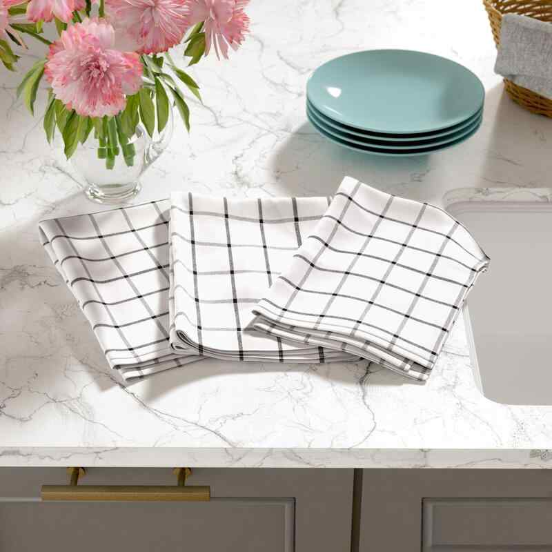 Windowpane Kitchen Towel