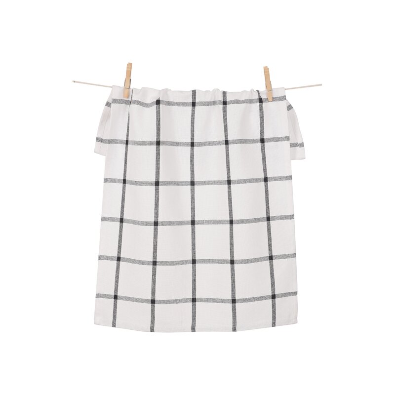 Windowpane Kitchen Towel