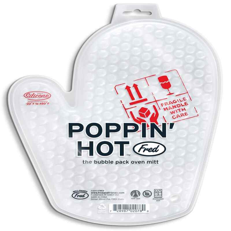 Fred & Friends Poppin Hot Oven Mitt