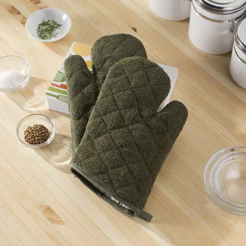 Basics Terry Oven Mitt