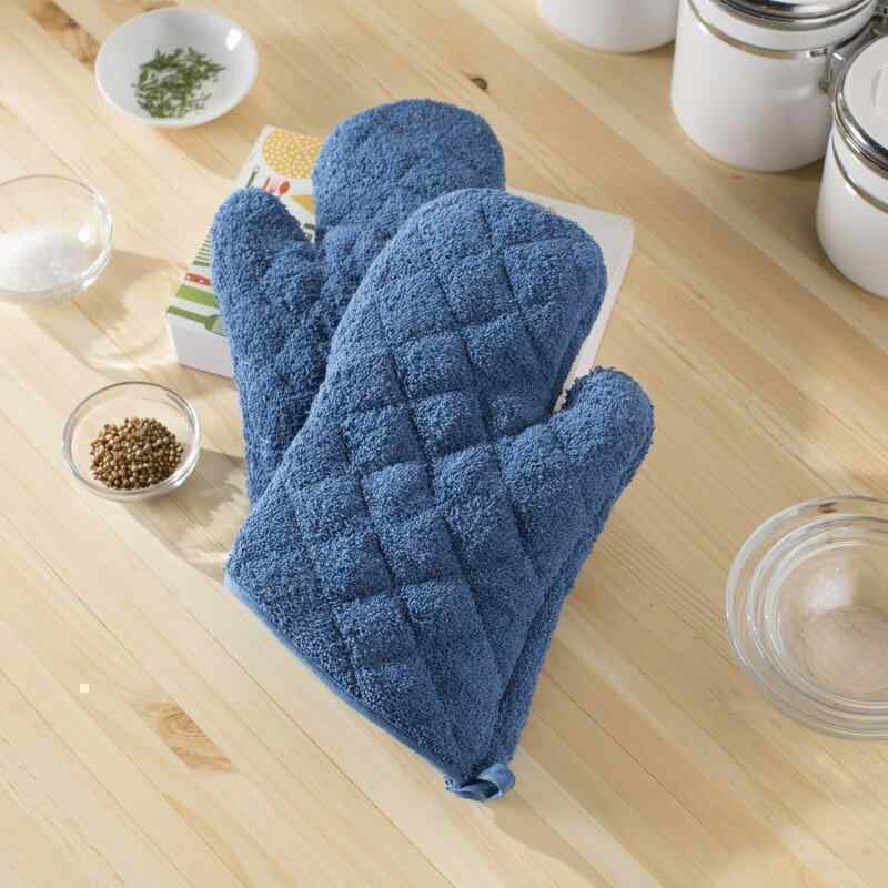 Basics Terry Oven Mitt