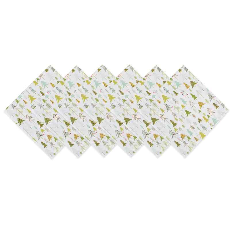 Shulman 6 Piece Napkin Set