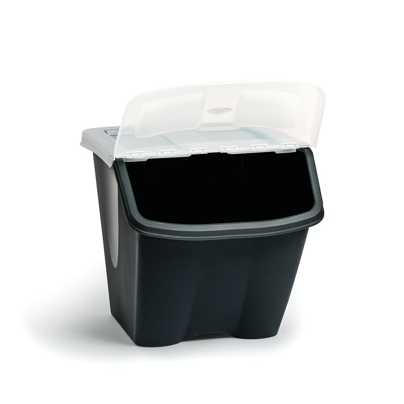 Shutter 38 Liter Plastic Storage Tote