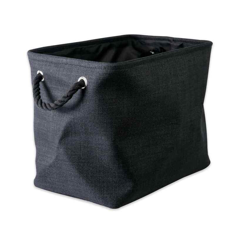 Rectangle Variegated Fabric Bin