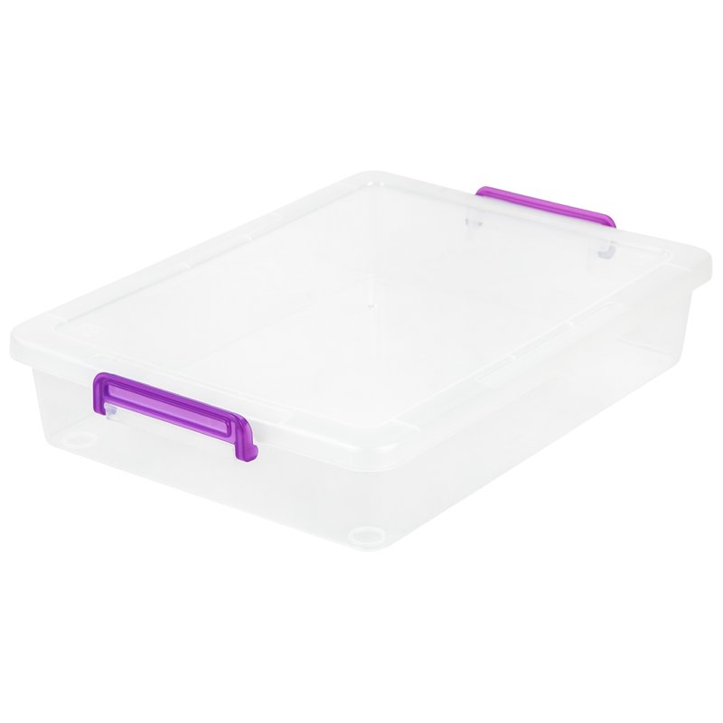 Large Modular Plastic Storage Tote