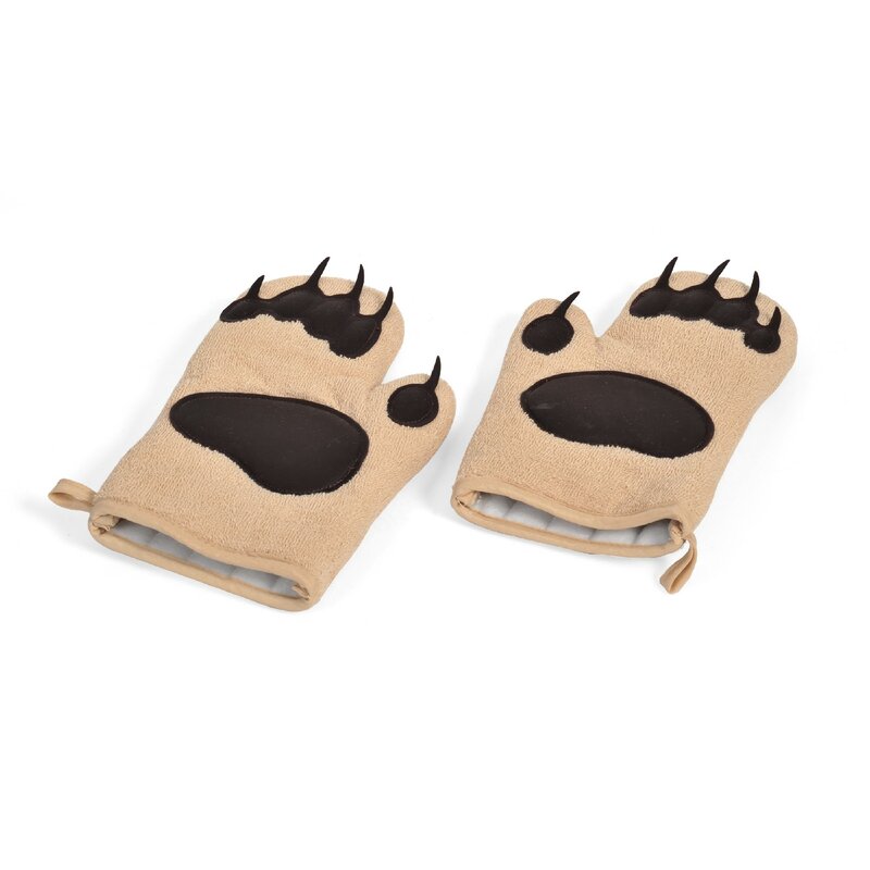 Fred & Friends Bear Hands Oven Mitt