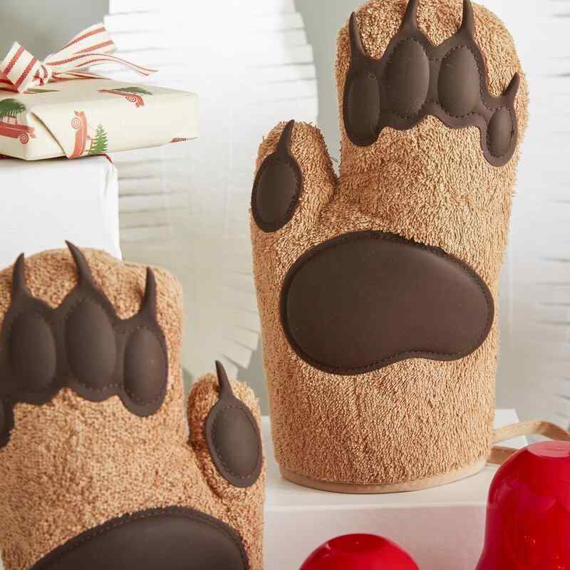 Fred & Friends Bear Hands Oven Mitt